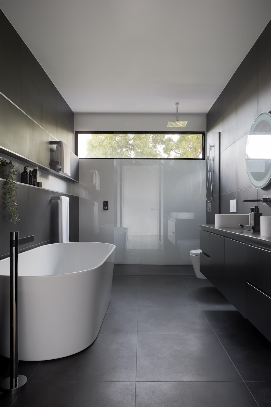 Modern bathroom plumbing installation by A Russell Plumbing & Heating