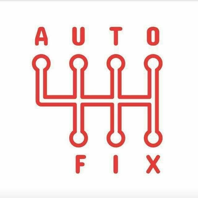 Auto Fix Garage Logo