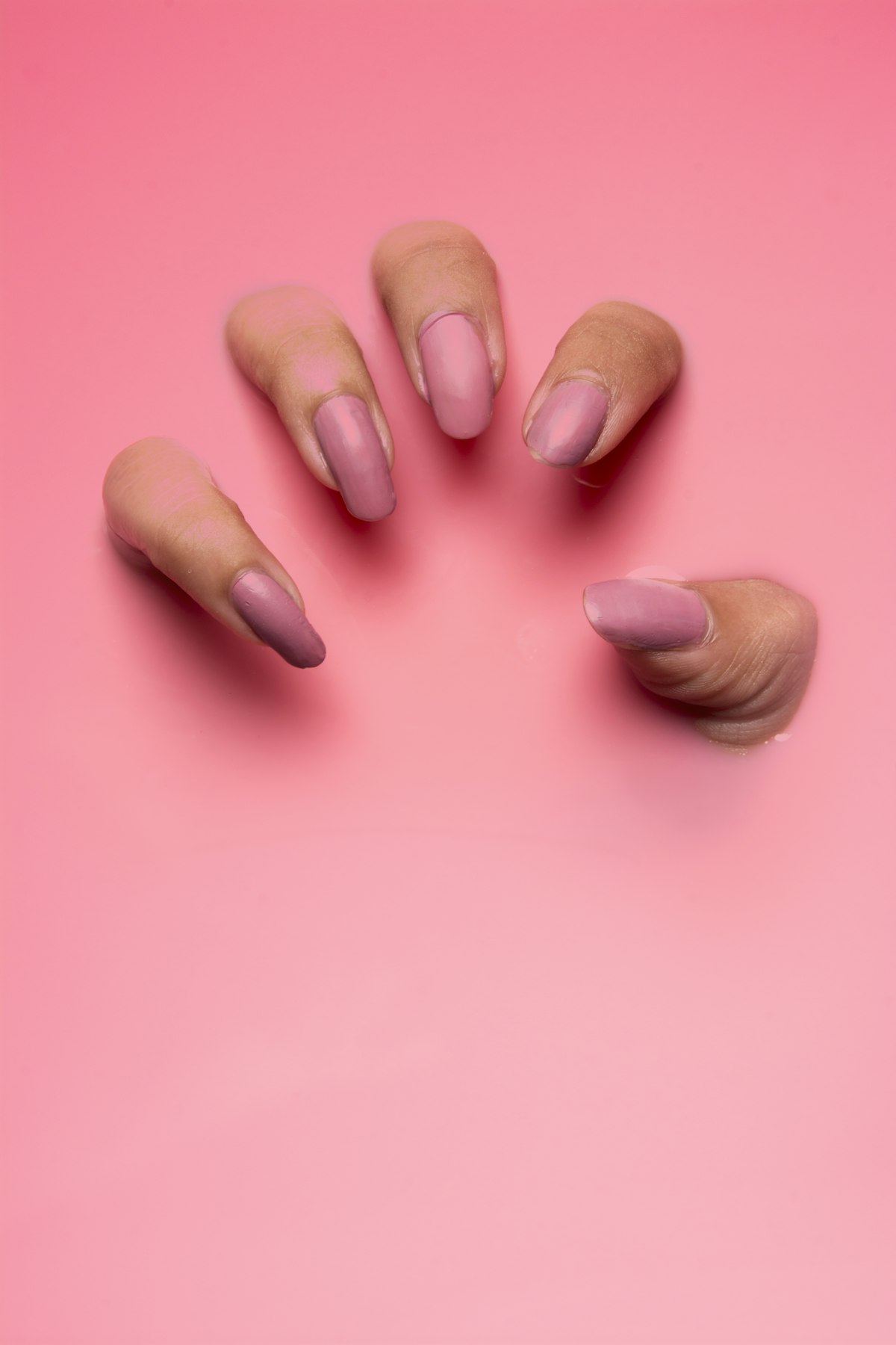 Natural nude manicure by Bangor Nail & Spa