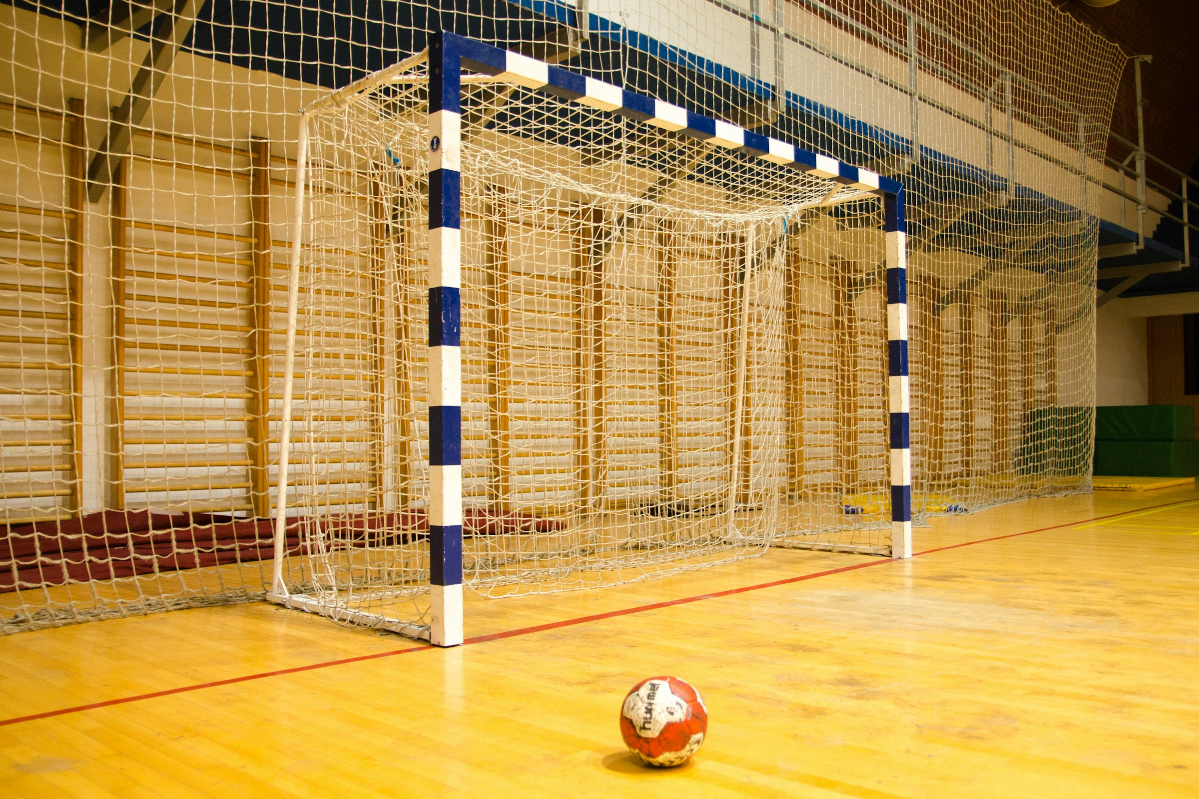 Indoor court at Cormeen Sports Complex