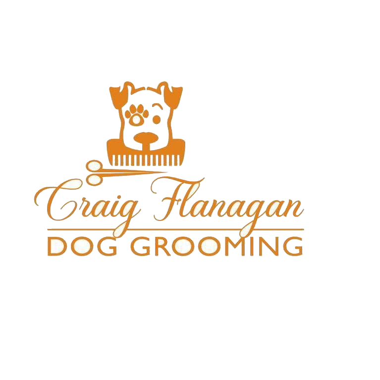 Craig Flanagan Dog Grooming logo