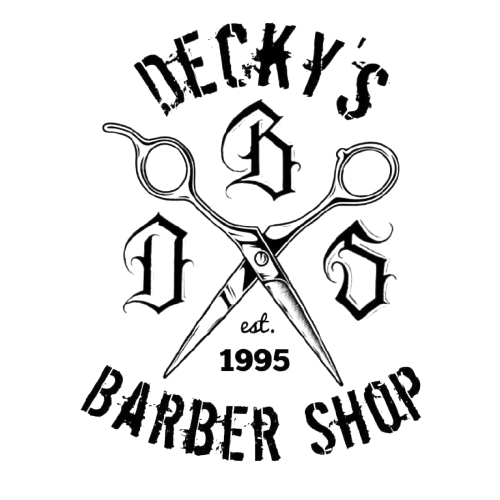 Decky's Barber Shop Logo