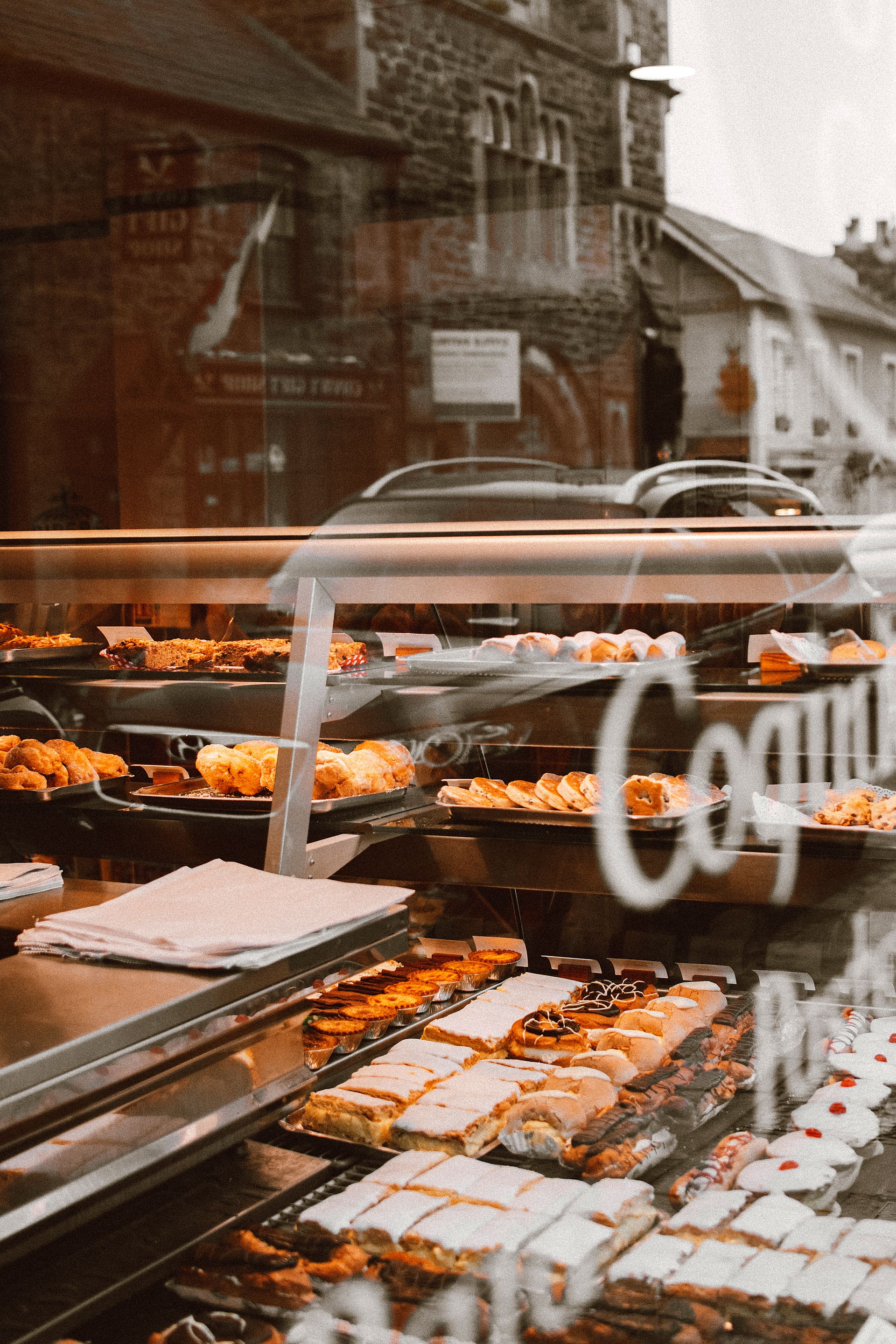 Fresh bread and pastries at Elevenses Bakery