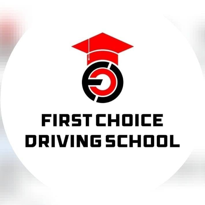 First Choice Driving School badge