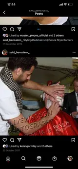 Hot towel shave