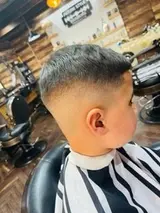Kids haircut