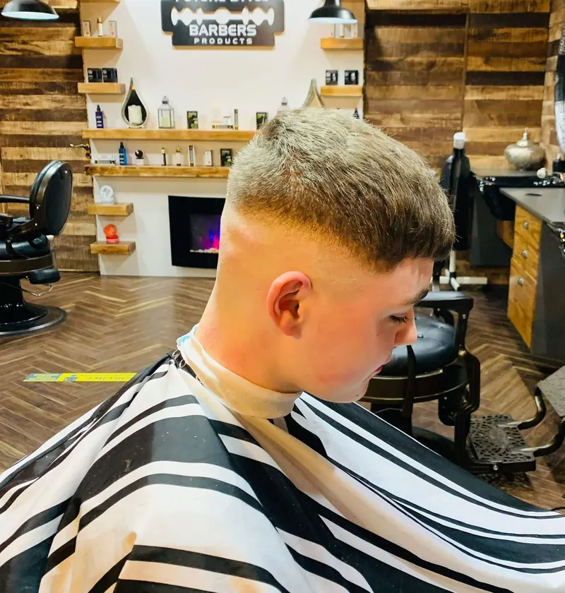 Skin fade