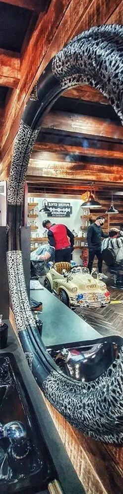Future Style Barbers products on display