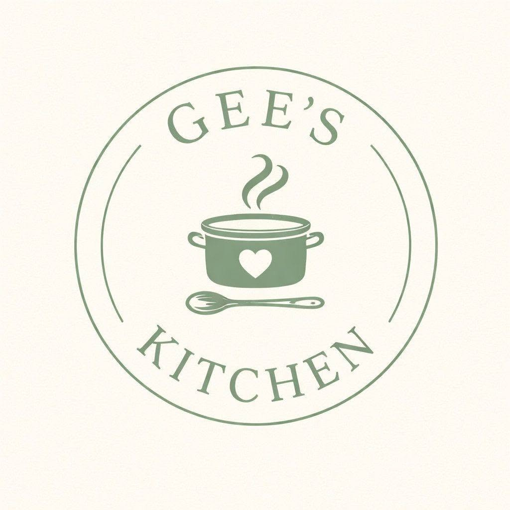Gee's Kitchen logo
