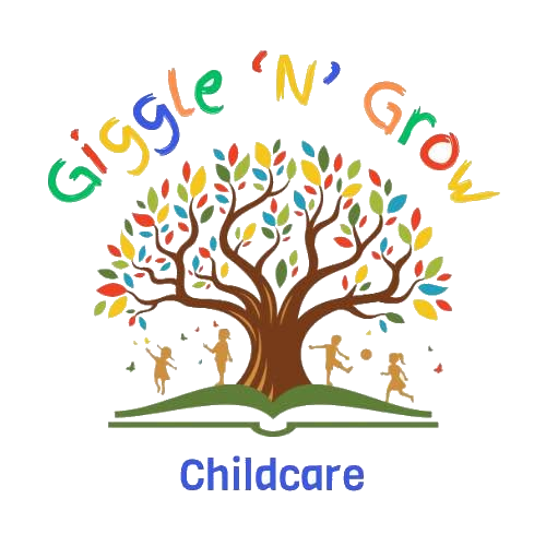 Giggle N Grow Childcare logo