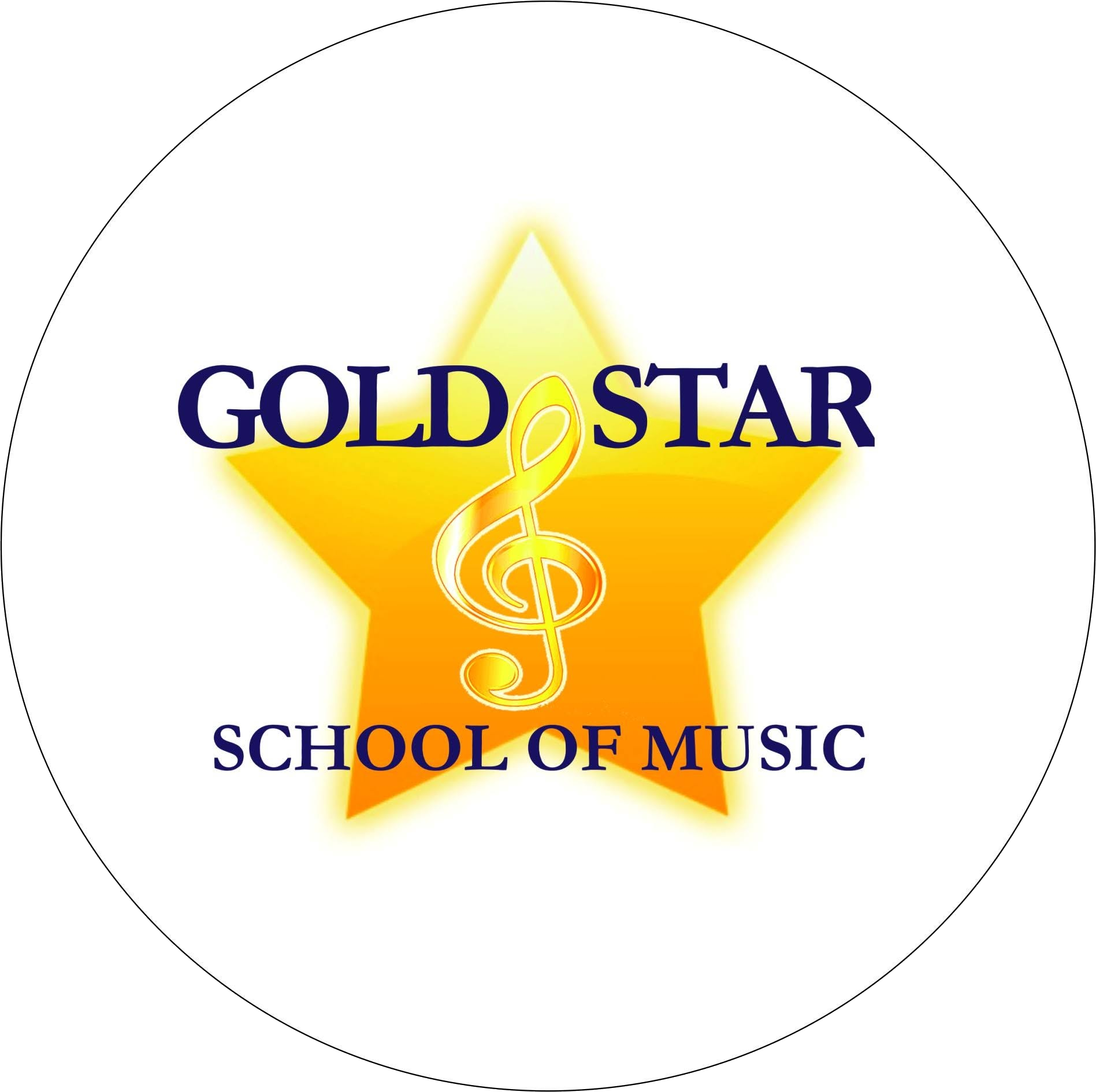 Gold Star School of Music logo