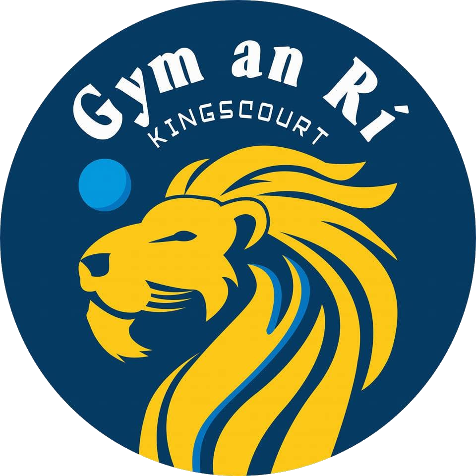 Gym an Rí Kingscourt logo