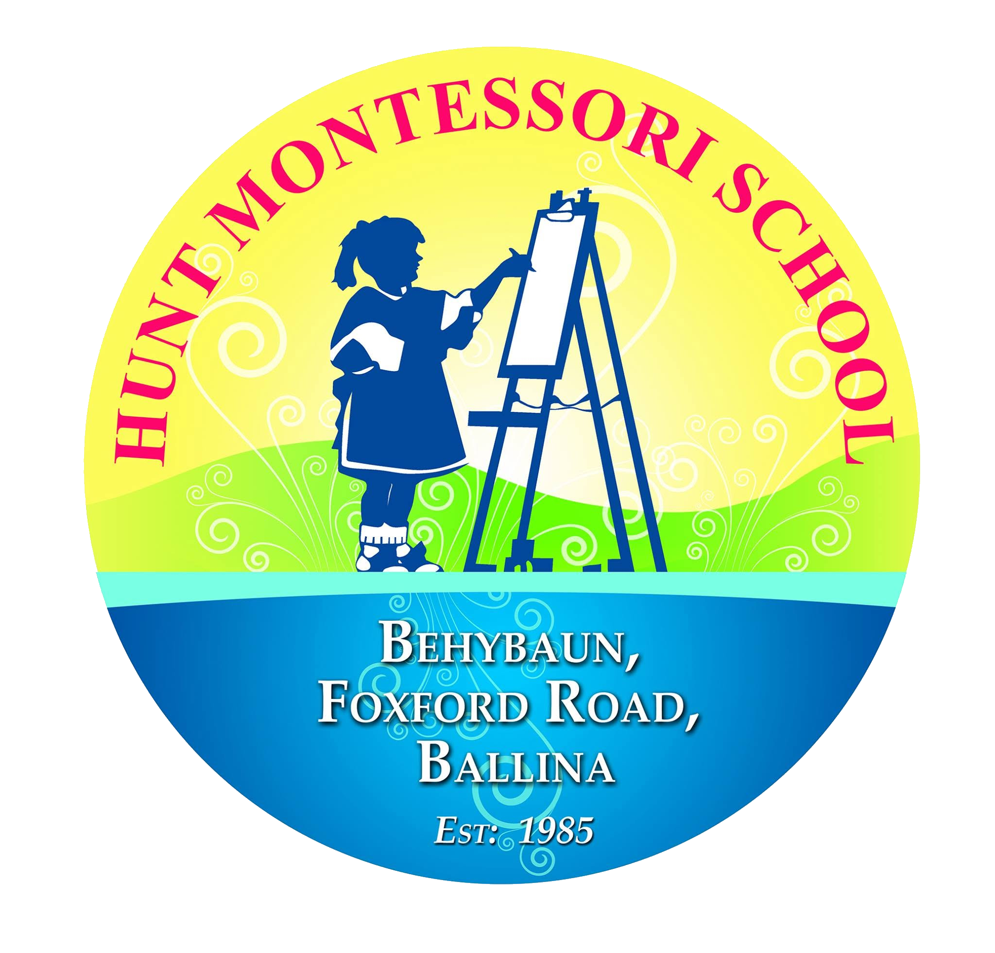 Hunt Montessori School logo
