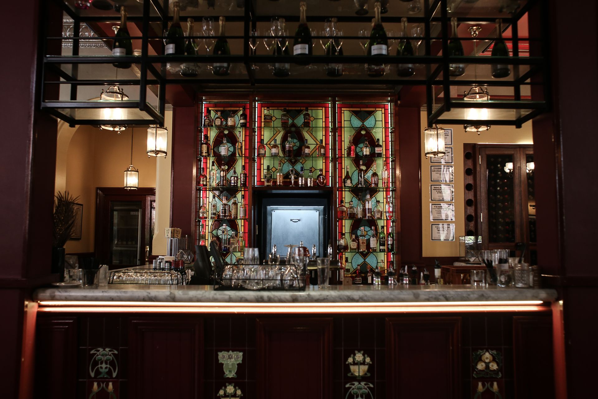 Inside Johnny Joe's McCollam's Bar