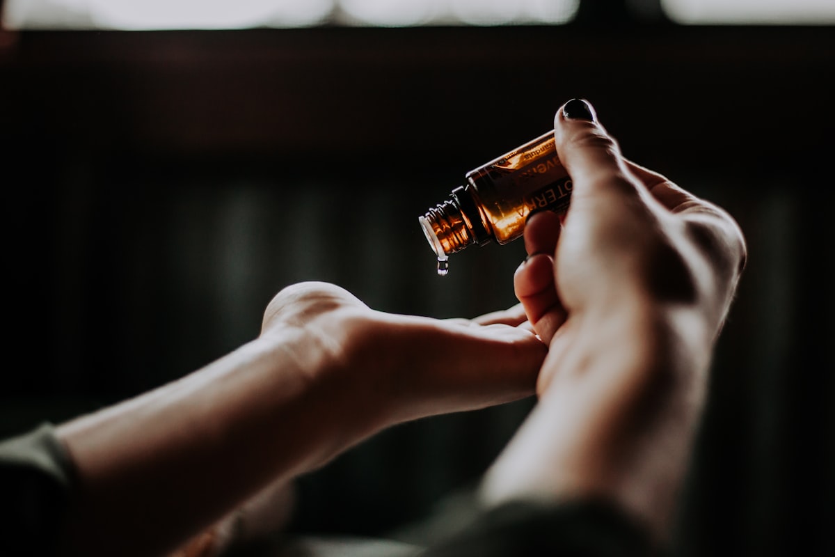 Warm massage oil treatment at LRO Beauty & Massage