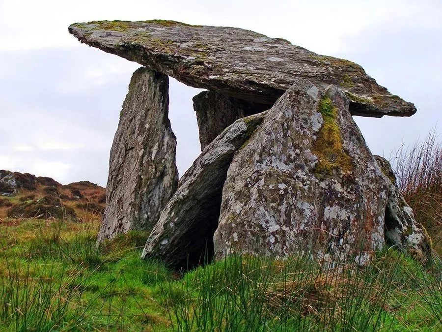 Ancient Sites on the Mulroy Drive, Co. Donegal