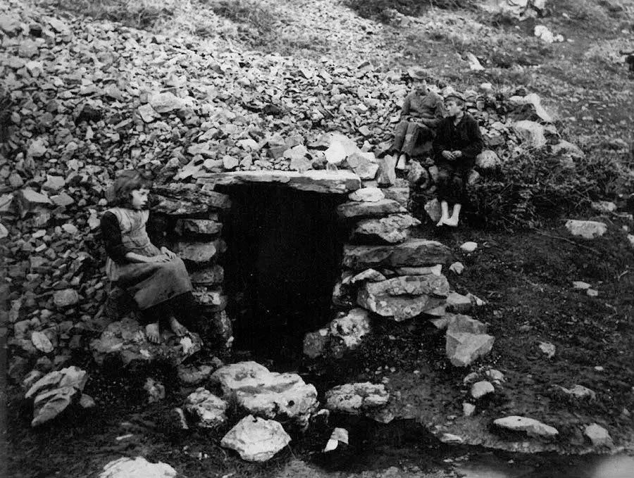 Holy Wells on the Mulroy Drive, Co. Donegal