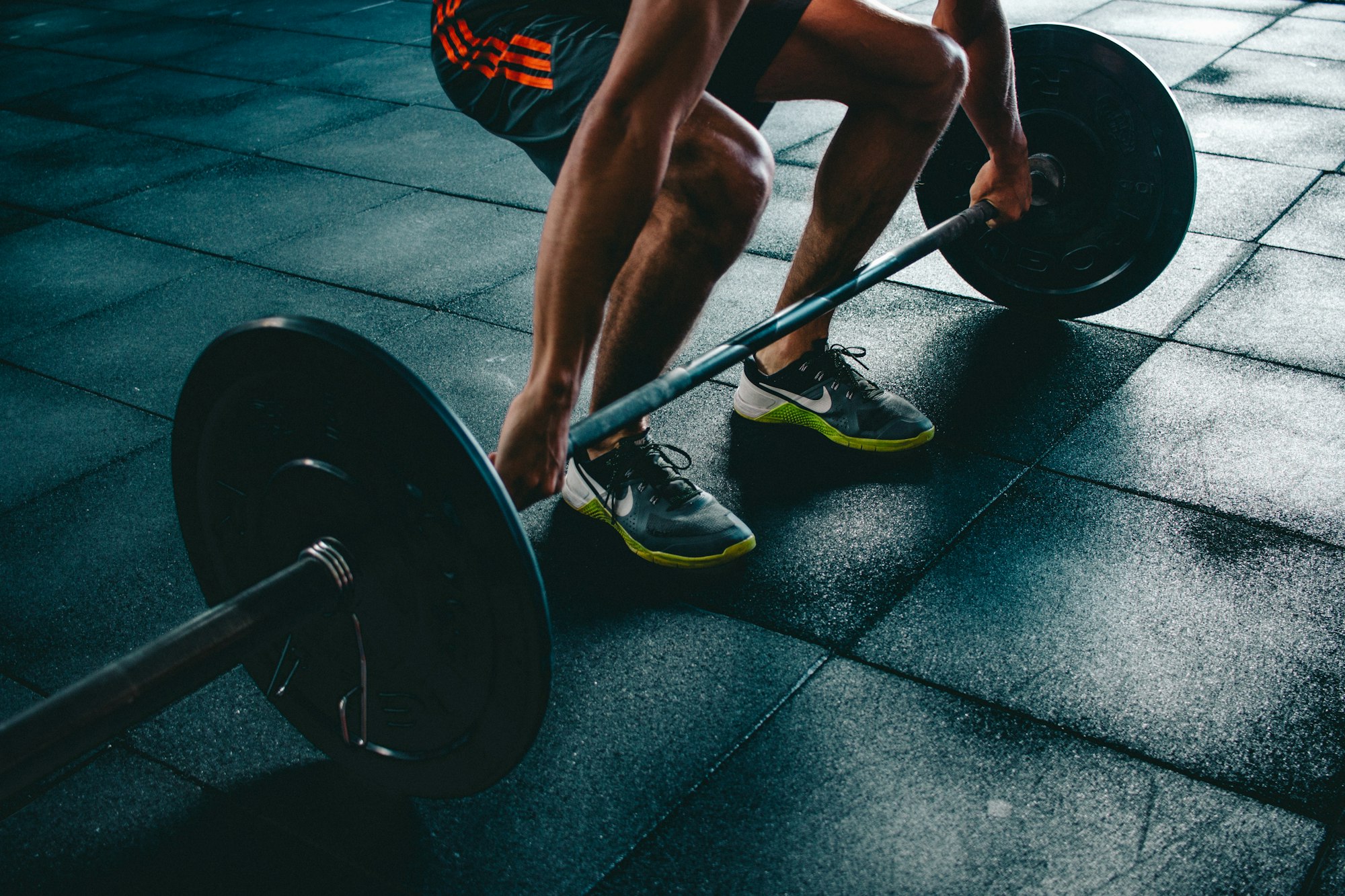 Member deadlifting at Phenomenal Fitness