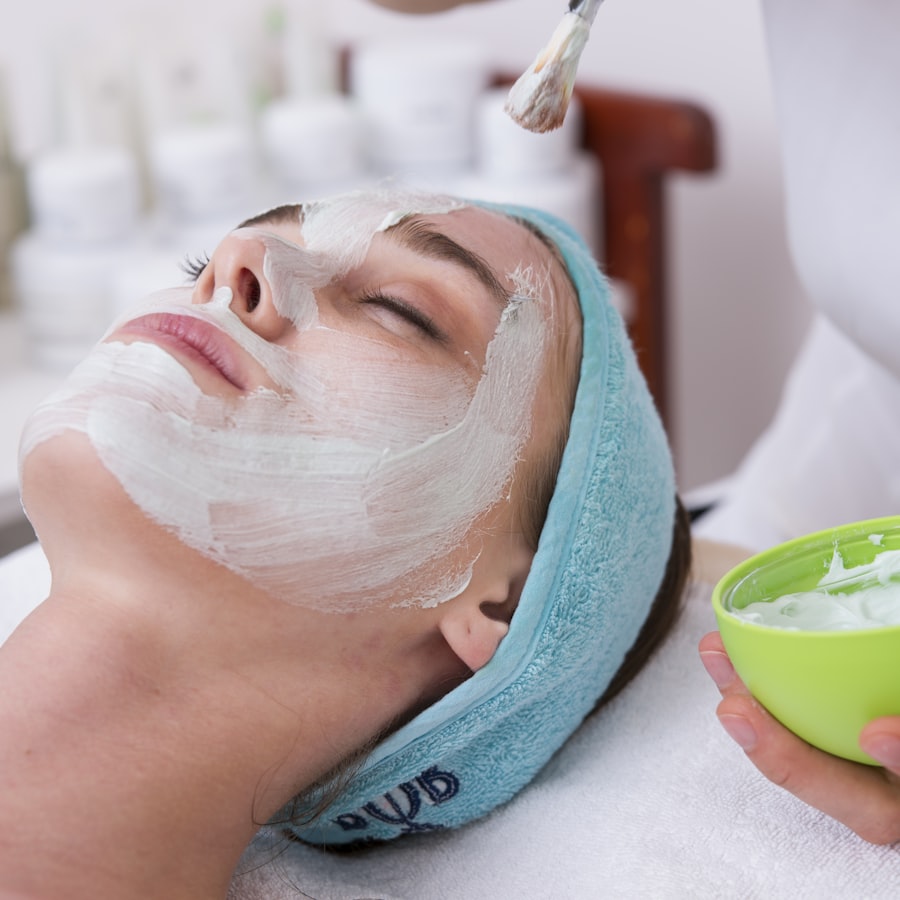 Skincare facial treatment at Radiance Beauty & Aesthetics Clinic
