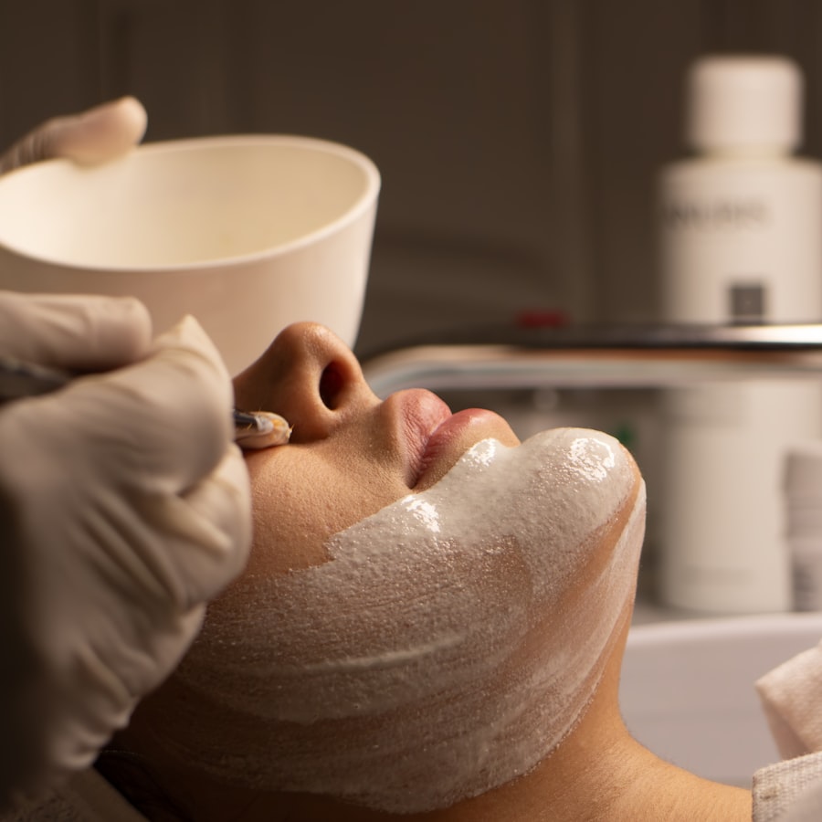 Relaxing spa treatment