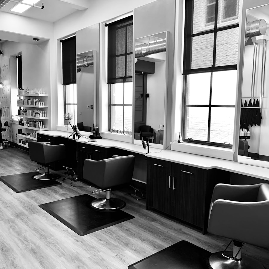 Clinic studio interior