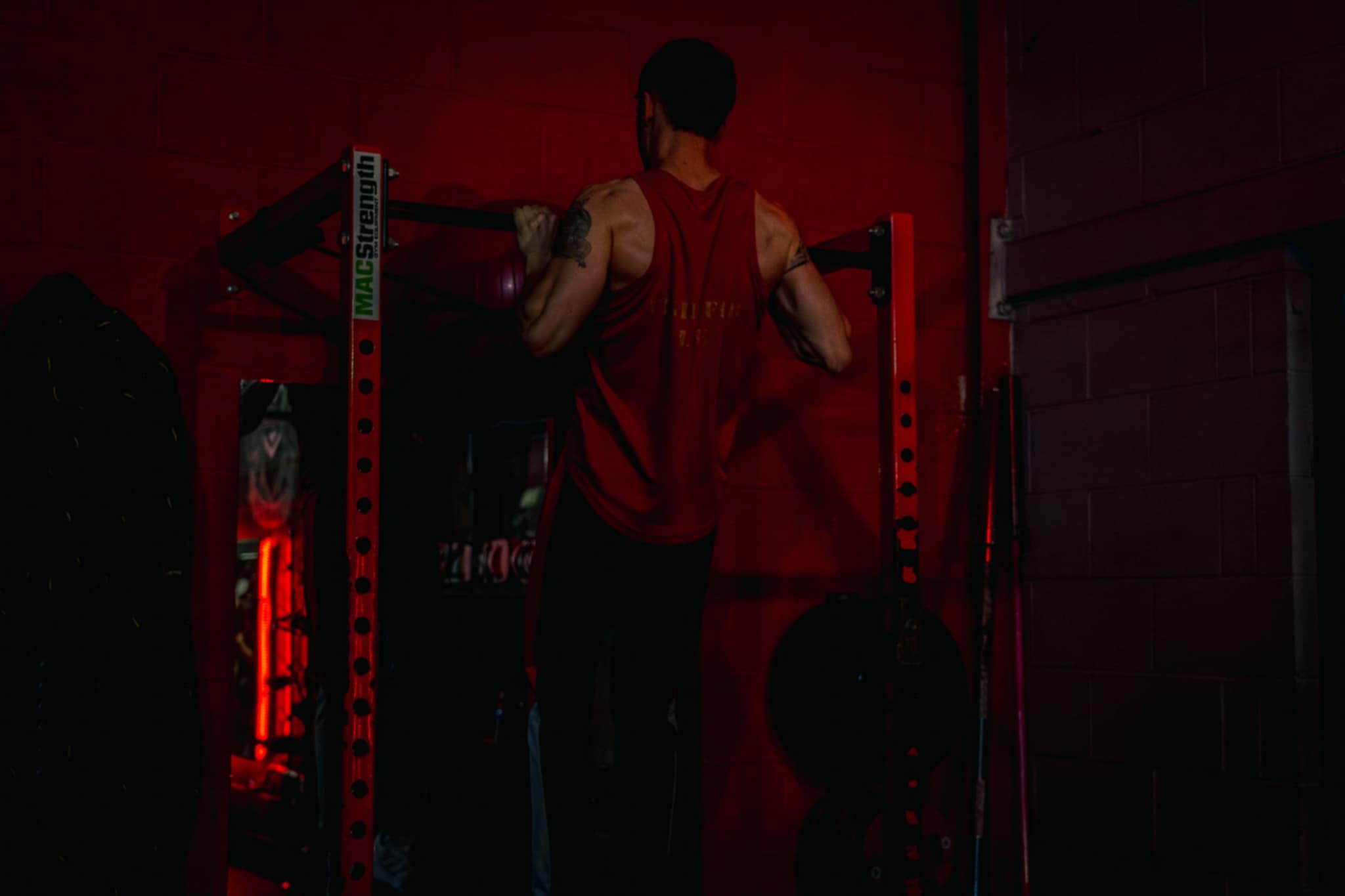 Reps Gym Omagh — gym floor