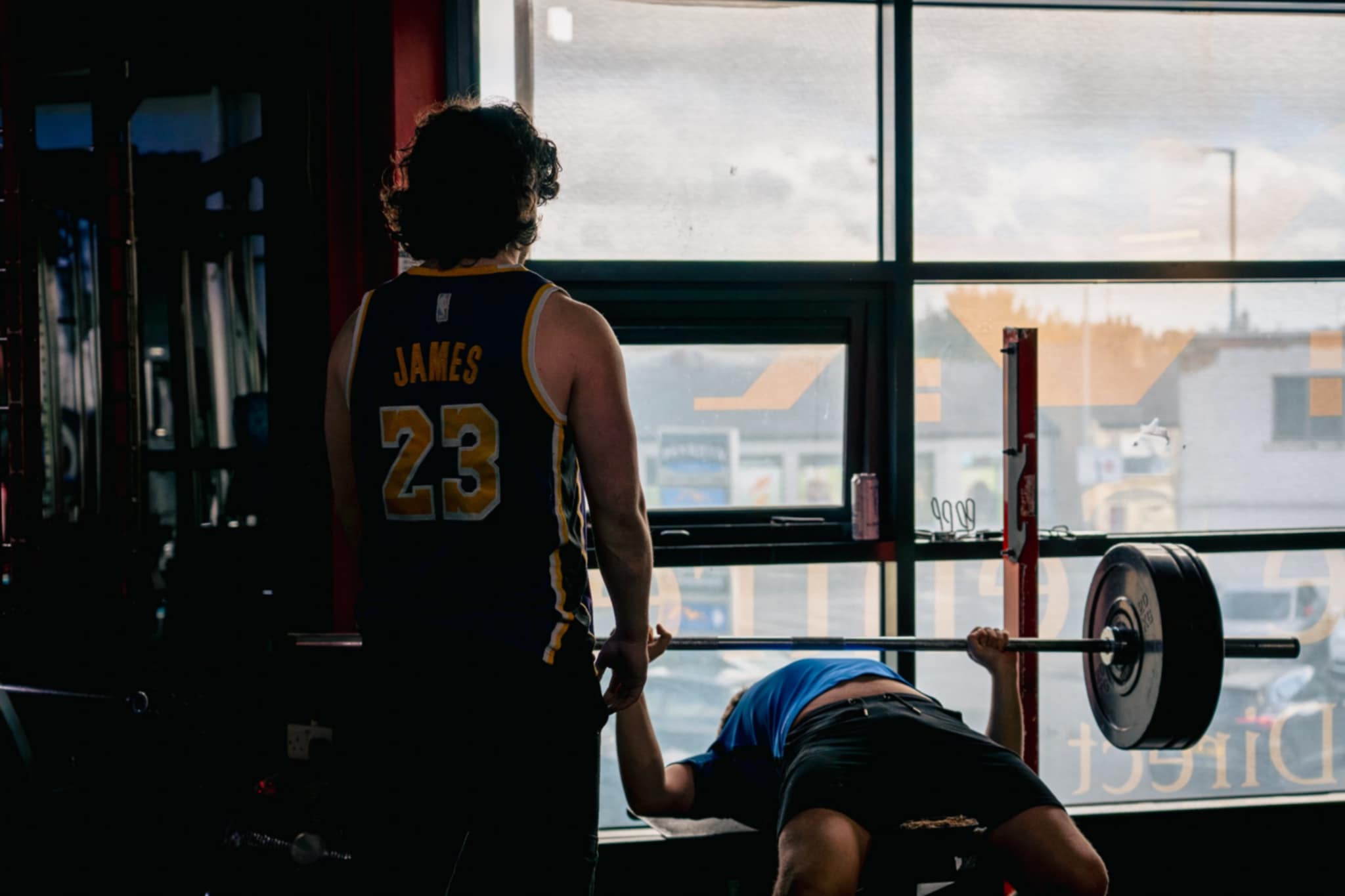 Reps Gym Omagh — gym floor