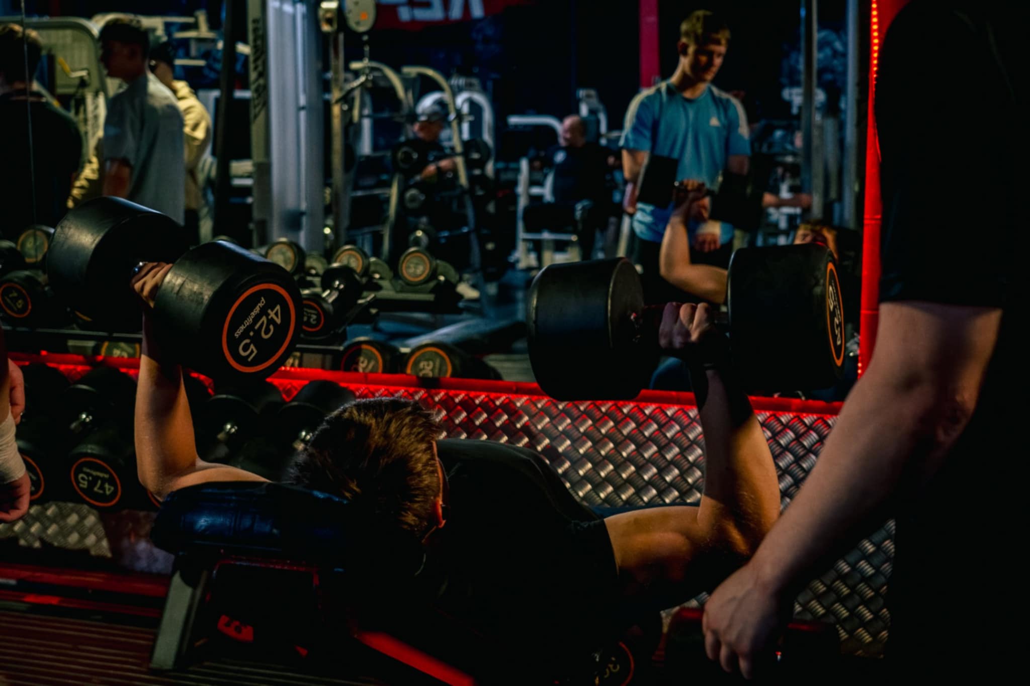 Reps Gym Omagh — gym floor