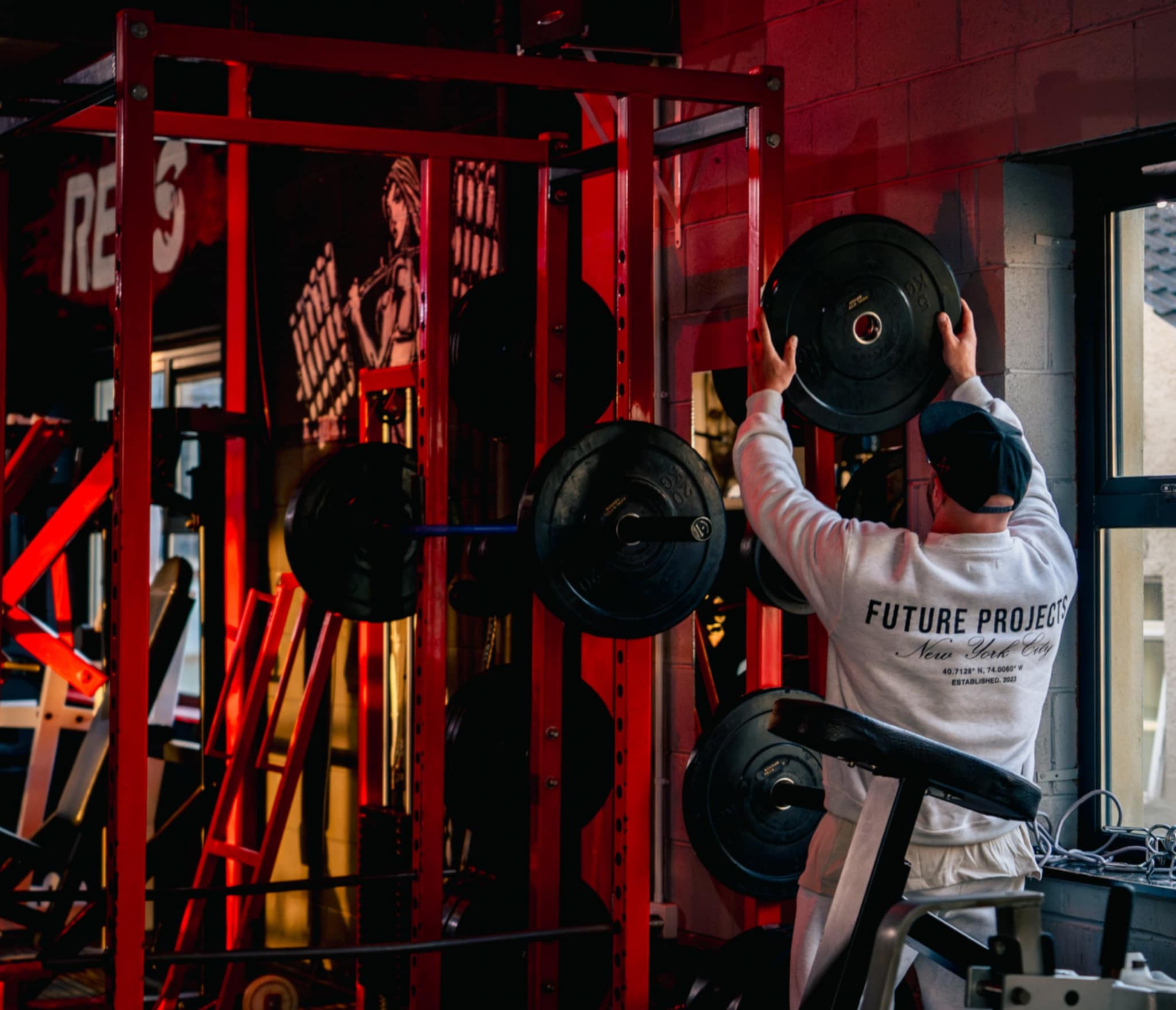 Reps Gym Omagh — gym floor