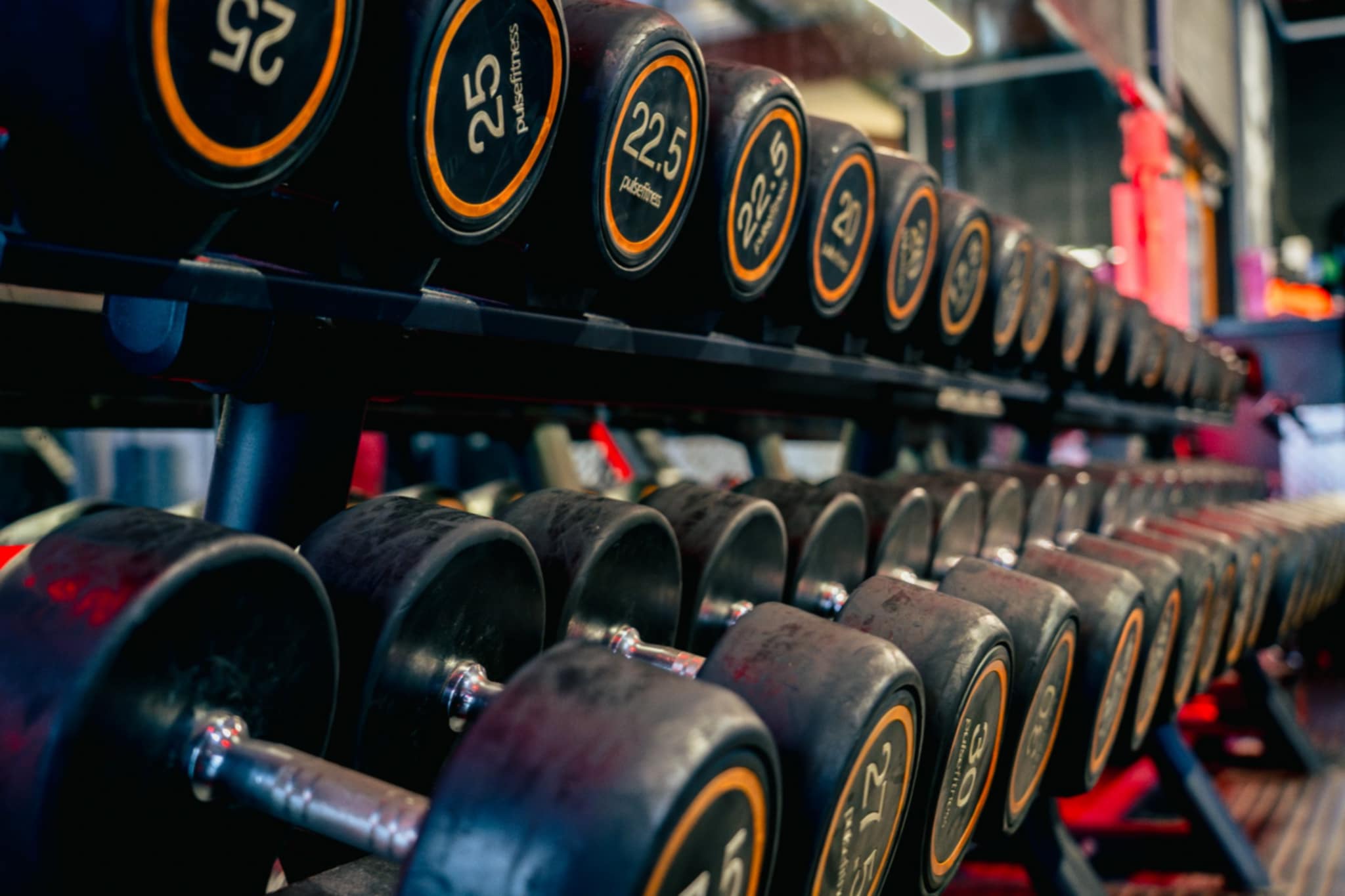 Reps Gym Omagh — gym floor