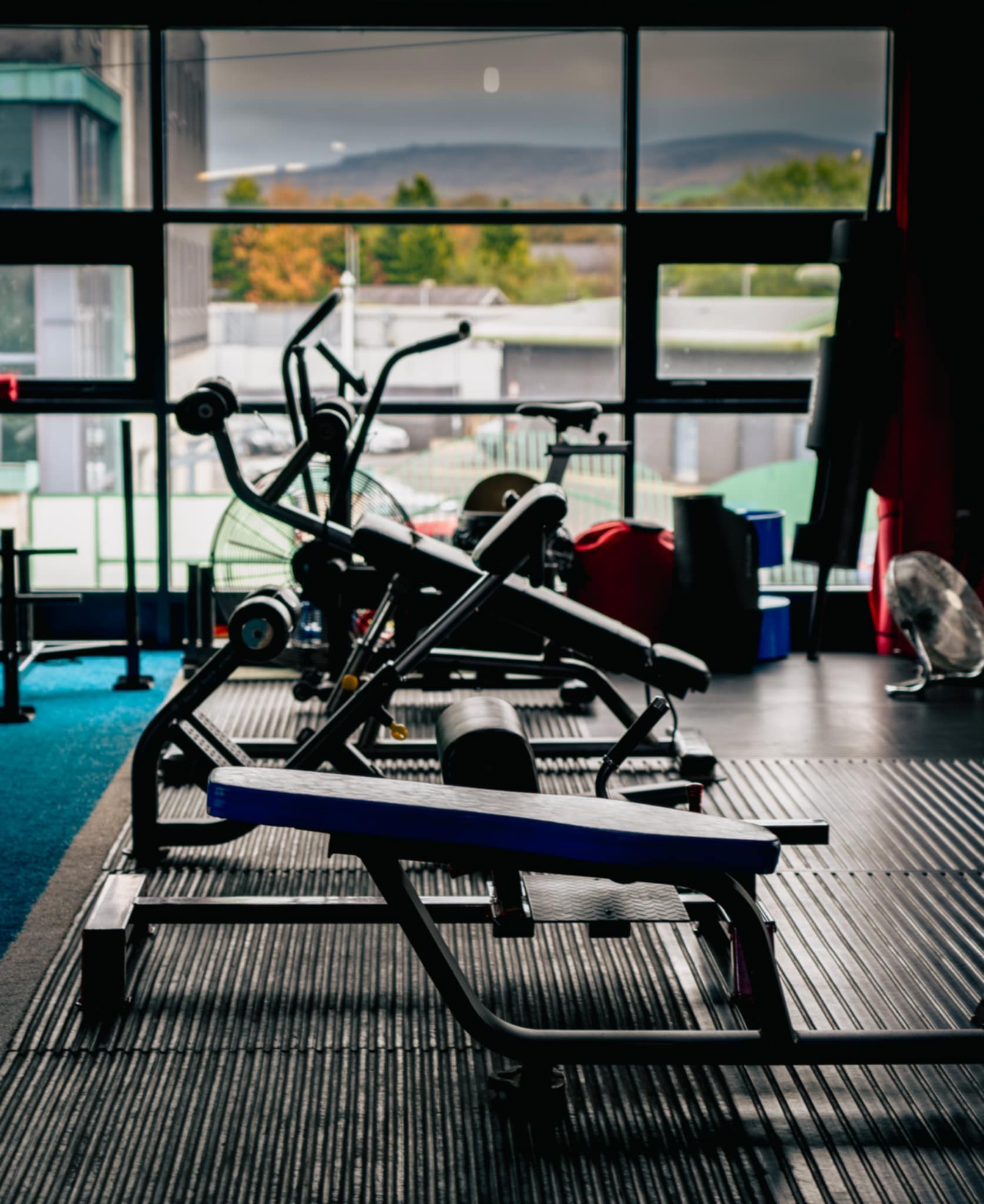 Reps Gym Omagh — gym floor