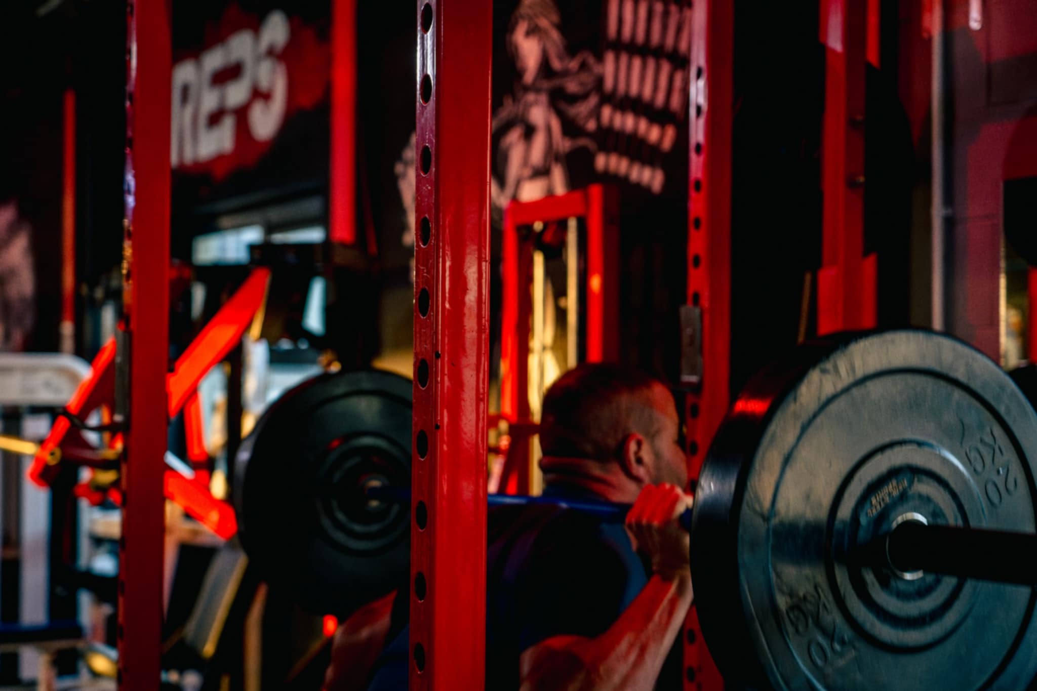 Reps Gym Omagh — gym floor