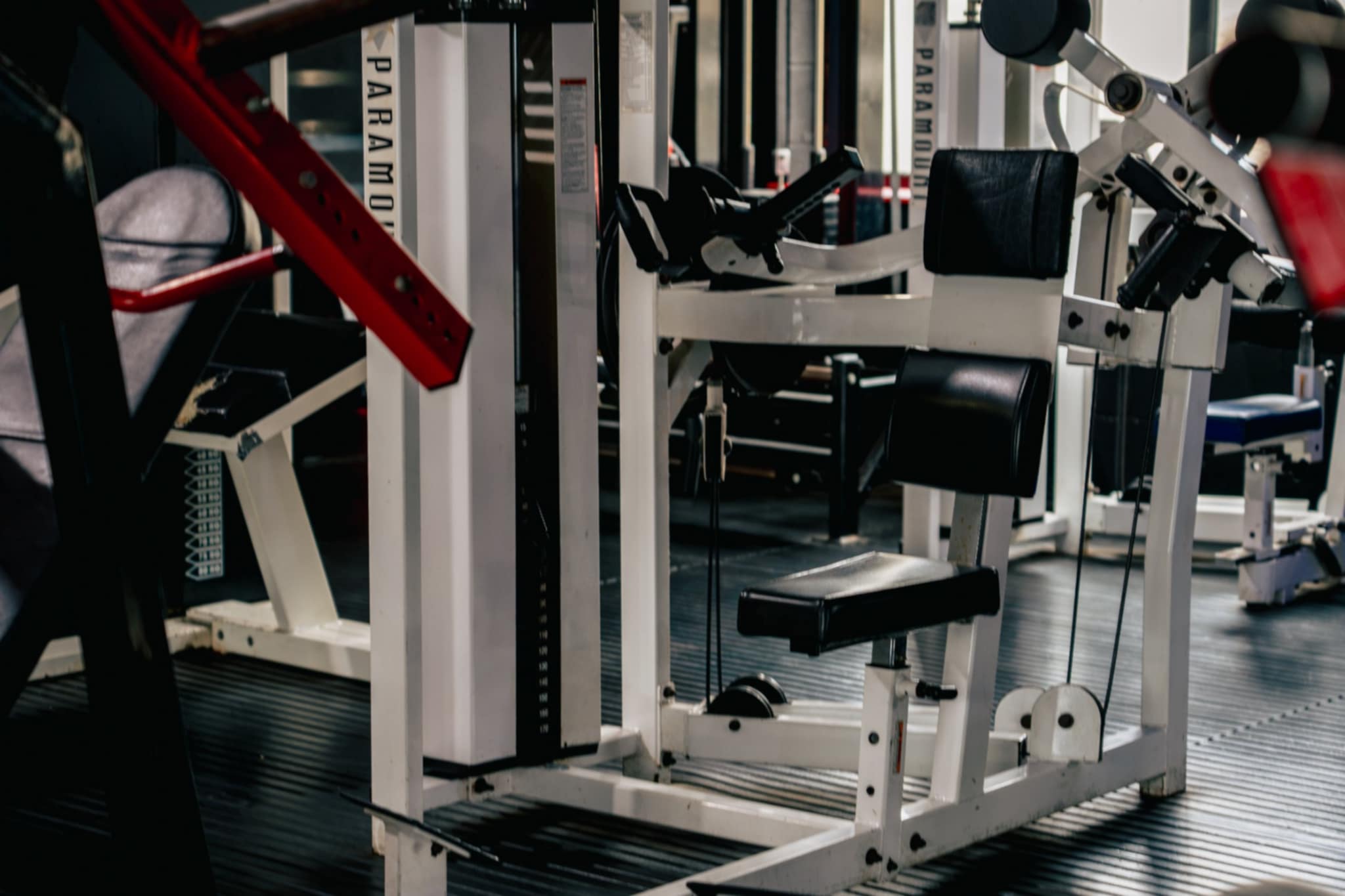 Reps Gym Omagh — gym floor