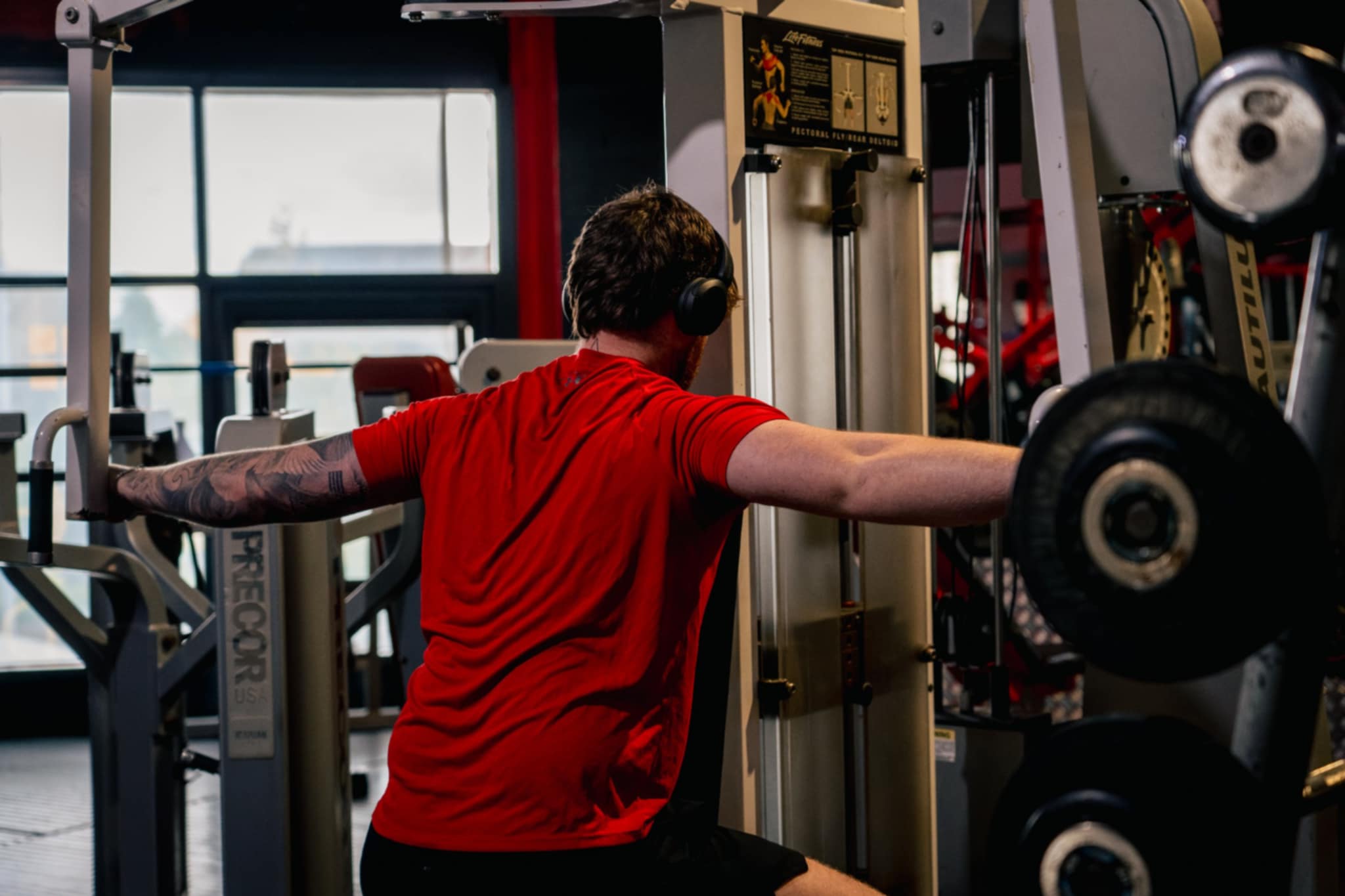 Reps Gym Omagh — gym floor