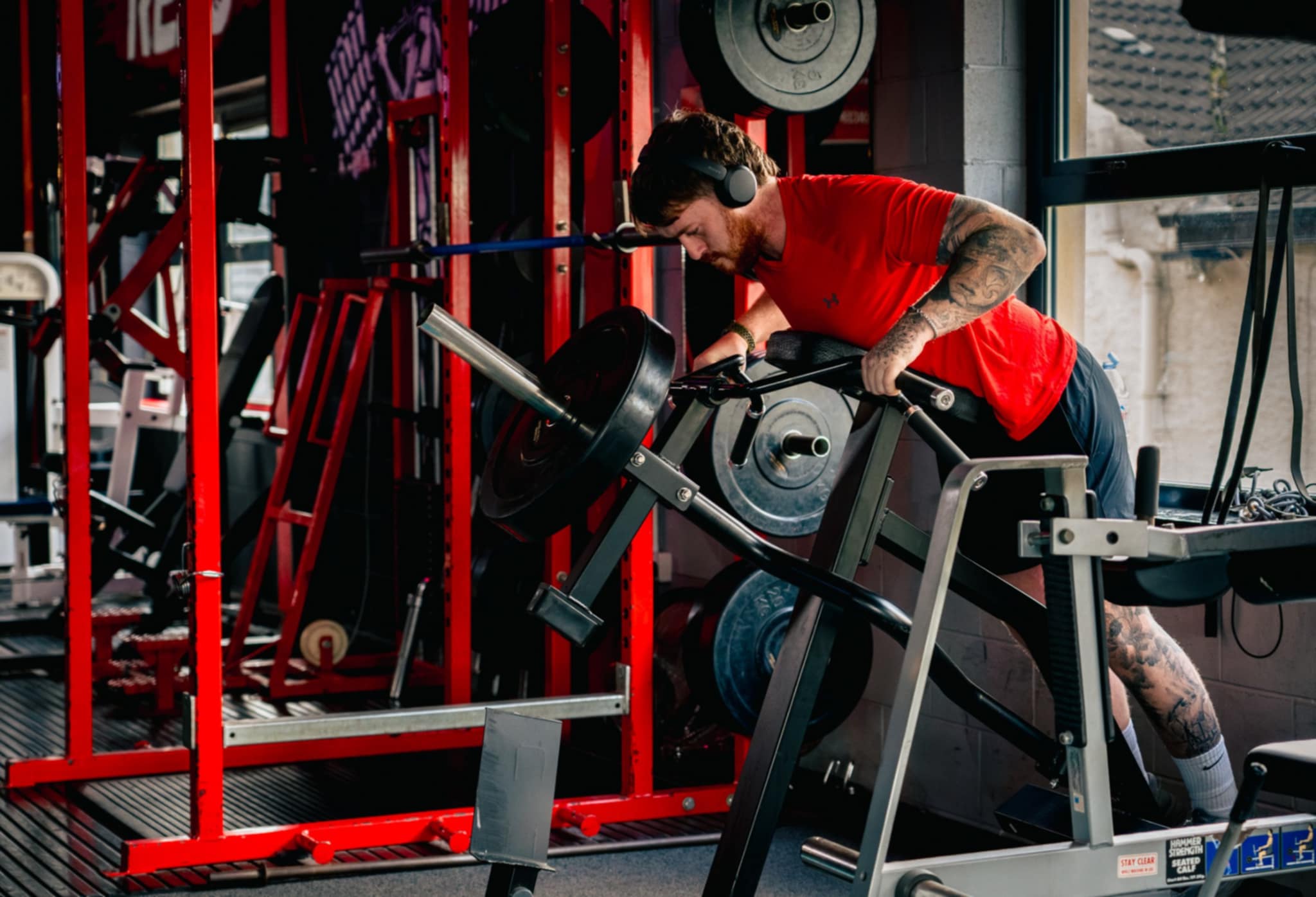 Reps Gym Omagh — gym floor