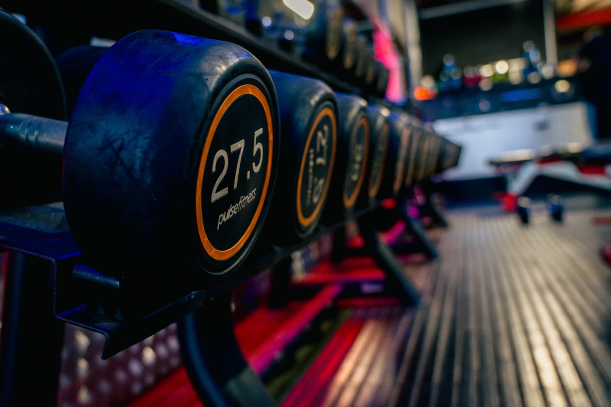 Reps Gym Omagh — gym floor