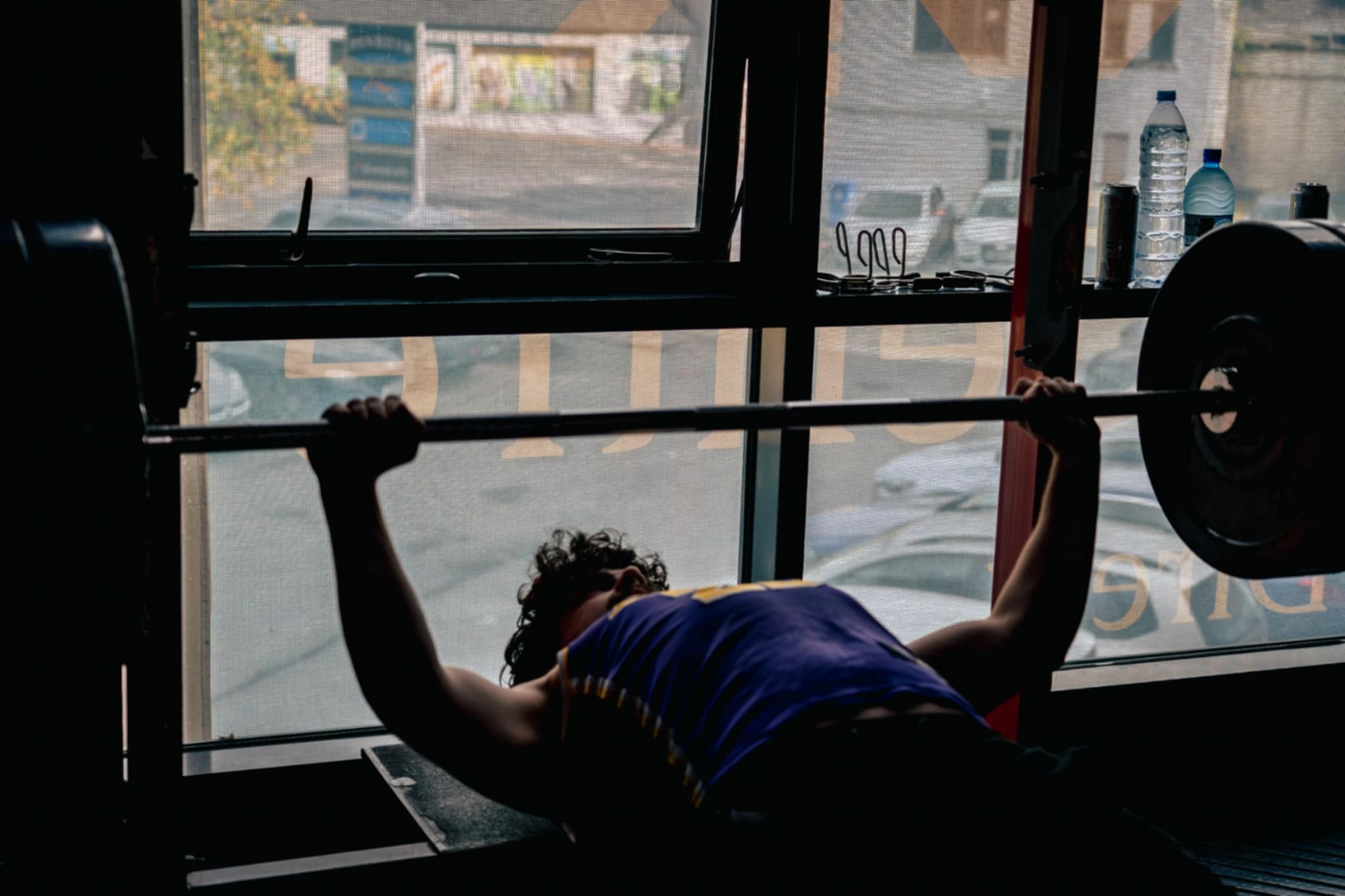 Reps Gym Omagh — gym floor