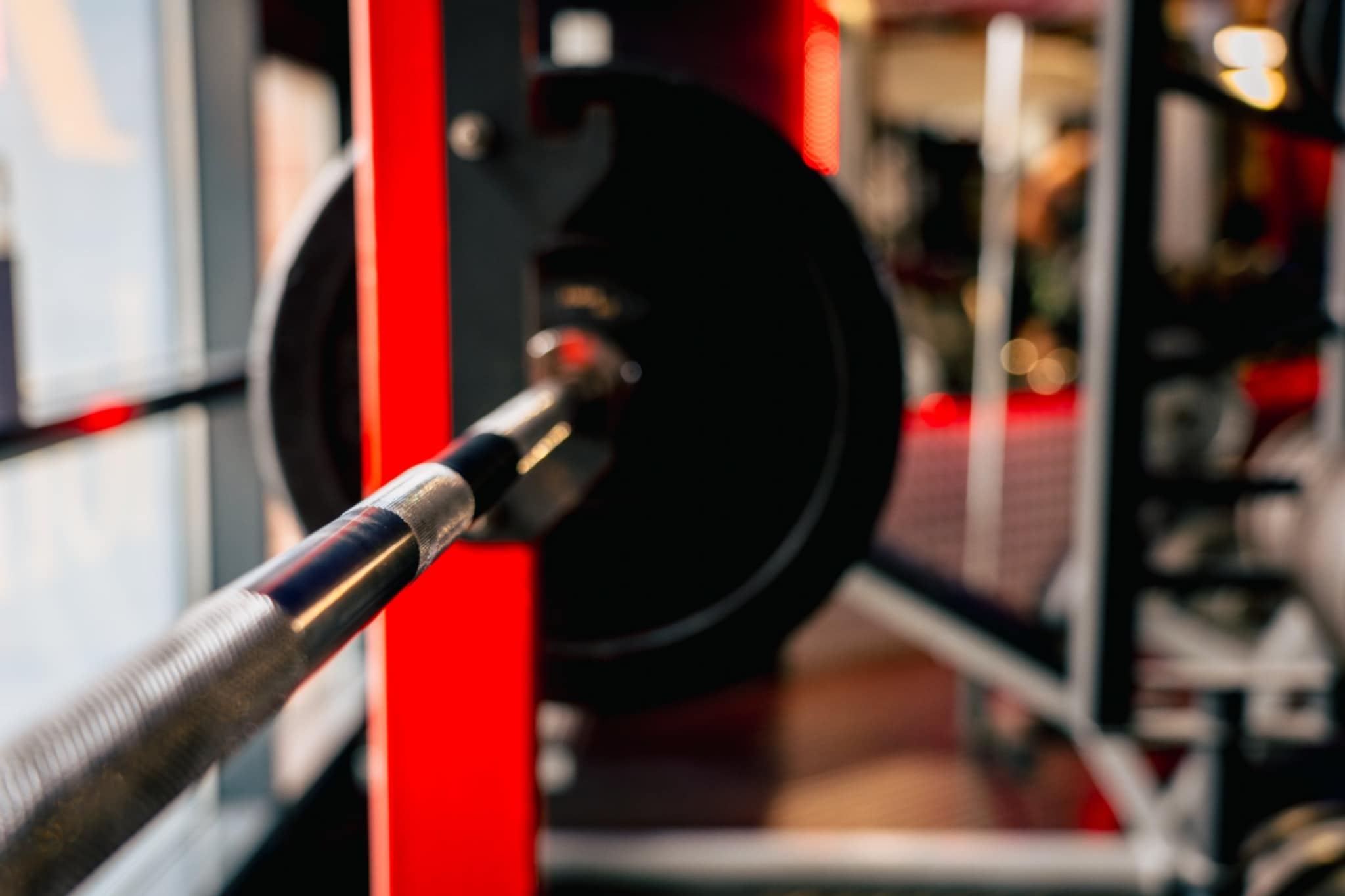 Reps Gym Omagh — gym floor