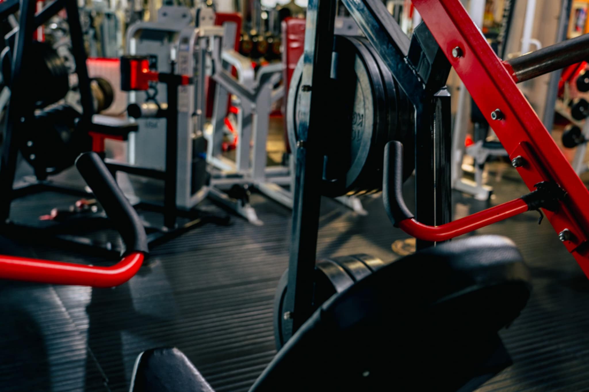 Reps Gym Omagh — gym floor