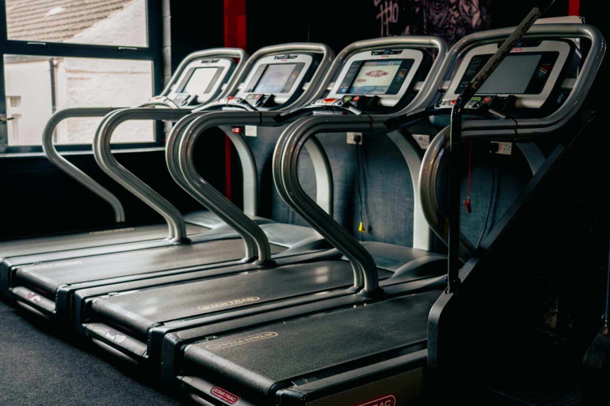 Reps Gym Omagh — gym floor
