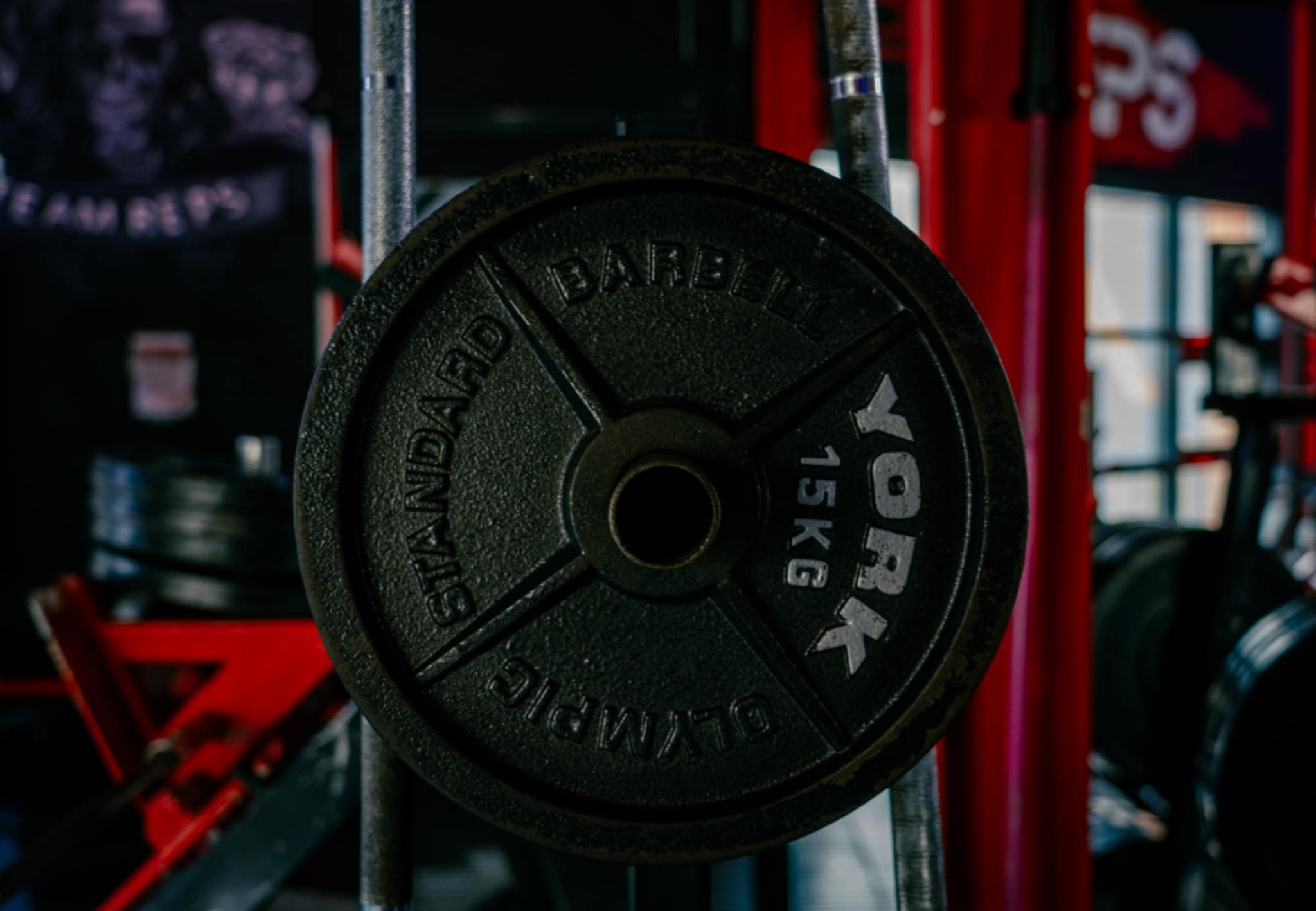 Reps Gym Omagh — gym floor