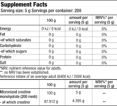 Creatine Monohydrate
