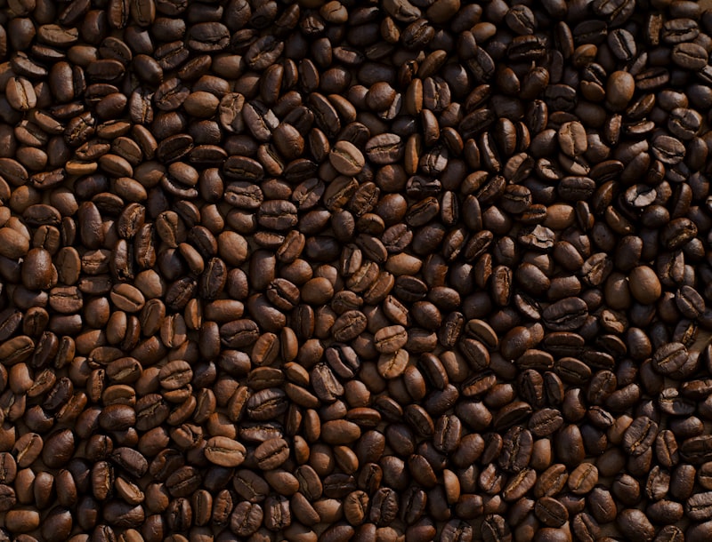 Freshly roasted coffee beans served at Upper Crust Belfast