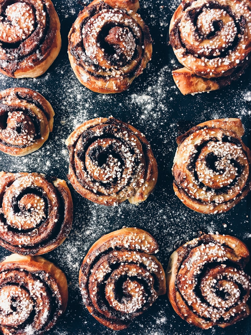 Fresh bakes and pastries at Upper Crust