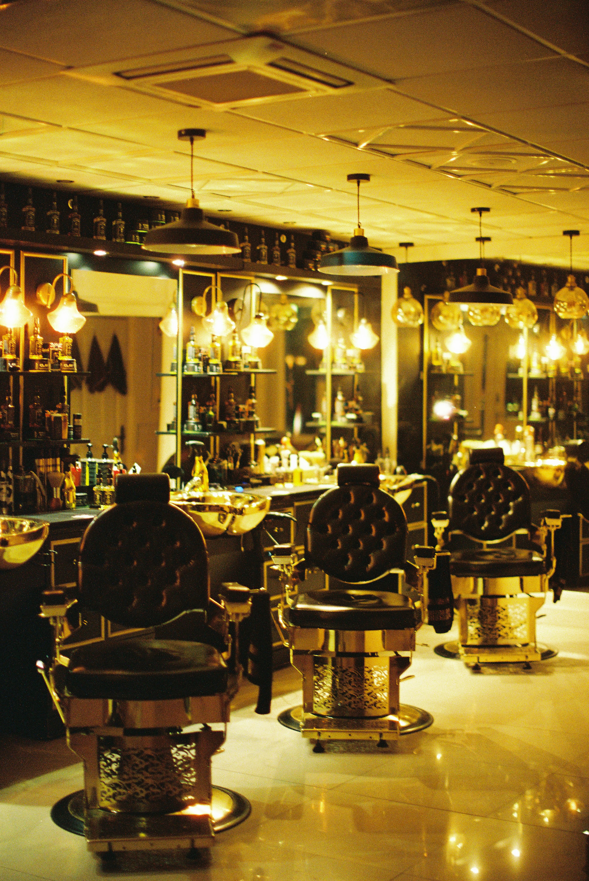 Urban Tanning Hair & Beauty salon interior