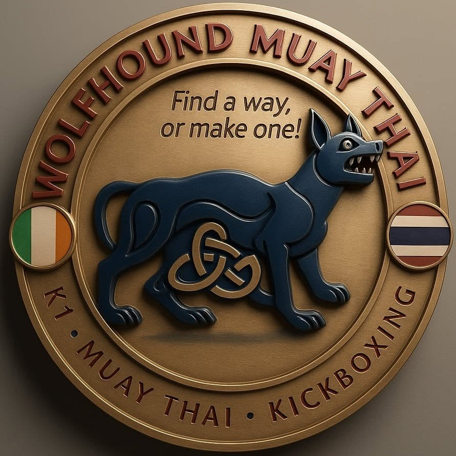 Wolfhound Muay Thai logo